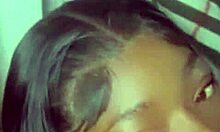 My Little 18+ Shy Stepsister Caught On Her Knees Sucking Big Black Cocks Again!