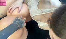 My step sister discovers my sex doll and begs to fuck it passionately.