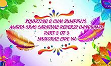 amy brooke and her horny girls licking and blowing at the party