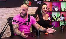 He got robbed but talked about his big black dick in sheer red lingerie 😏