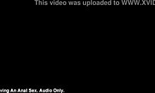 audio only couple anal sex