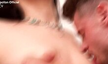 An evening at a restaurant over dinner ended with sex at home