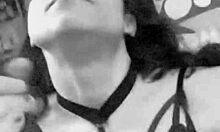 bbc dildo practice session