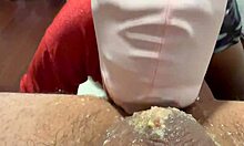 Surprise Rimjob Before Swallowing Cum