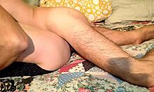 In the dorm, slowly fuck your skinny teen girlfriend's sensitive pussy until she orgasms from flashing passion.