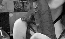 bbc dildo practice session