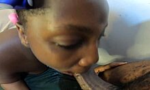 my huge black boobs swinging sucking moaning stepdaddy big hardcore cock mastermeat1