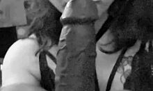 bbc dildo practice session