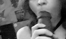 bbc dildo practice session