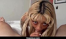 k-pop cutie gia dibella gets hardcore pov fucking with chad alva