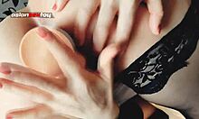 Pretty Girl In Costumes And Shoes Close-Up