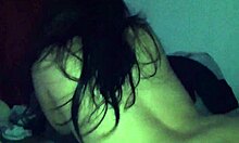 Amateur koppel probeert doggy stijl met Mexicaanse vibe