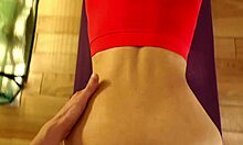 Homemade Hard Anal Fucking In Yoga Pants Amateurs Couple With Anal Creampie And Blowjob