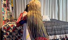 Wolverine and spider-woman explore intense anal pleasure with toys.