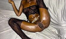 Big black dick fucked me on the couch full video on premium
