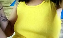 Venezuelan With Big Hairy Pussy Masturbates To Orgasm!