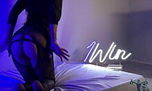 Latina Brunette Gets Wet Before Taking Cock On Live Stream