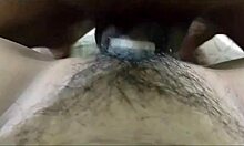 Nepali Hotwife's Bathroom Update with Close-Up Action