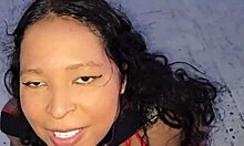 milf submissive dominated on rooftop by bricklayer, facial blowjob golden shower spanks big ass dirty talk bitch