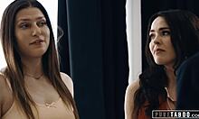 Stepmom Joins Taboo Threesome