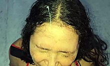 milf submissive dominated on rooftop by bricklayer, facial blowjob golden shower spanks big ass dirty talk bitch