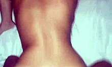 Petite latina in bisexual trio with cum in mouth.