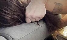 Big titty hooker McKenzie Gold cums hard during paid fuck