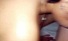 Petite latina in bisexual trio with cum in mouth.