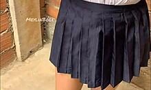 my neighbor lost a bet and wore a cute japanese uniform 😍 we fucked her big ass while her boyfriend worked.