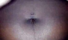 Imagine Fucking This Pregnant Ebony Bbw's Pussy With A Big Cucumber