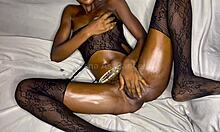 Big black dick fucked me on the couch full video on premium