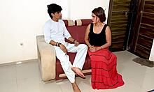 Beautiful Maid With Big Natural Tits Seduces Malik In Homemade Video