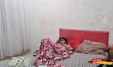 Latina Babysitter Takes Giant Anal Plug