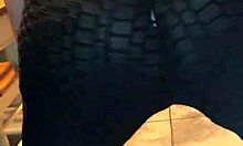 big booty wife dancing and shaking her ass for me 😍