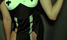 Please dont cum inside my pussy fucking nun tight pussy pov taboo