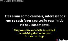 The stepbrother gives his stepsister some special affection in the ass, taboo style