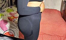 I fuckd that latina brunettes big ass after the gym, creampie n all