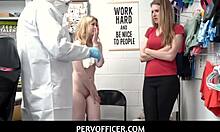 Pervofficer catches theft, sunny lane ashley lane pay with pussy