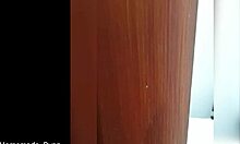 Latina MILF Bent Over for Deepthroat and Creampie