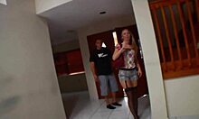 Quick encounter with housewife