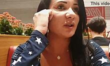 Marquei com boy do app no shopping mas rolou no carro. Big tits latina milf assfucking in car.