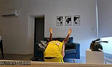 morocha argentina goes wild having unprotected sex on halloween night 😈