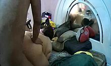 Su primera vez, pero la chupo rico, asi es de puta mi prima en workout