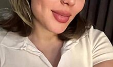 Russian Brunette Student Sucks Old Man's Cock In POV, Then Rides In Cowgirl For Cheating Fun