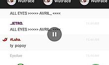 Camfrog show girl part 1 with amateurs