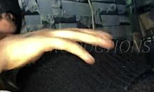 Ghetto Slut Shorty Takes Dick Doggystyle and Leaves Wet