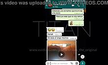 Ella Loses Bet, Wins Me A Deepthroat Blowjob.