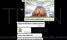 Ella Loses Bet, Wins Me A Deepthroat Blowjob.