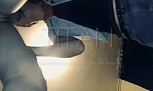 Ella Loses Bet, Wins Me A Deepthroat Blowjob.