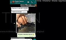 Ella Loses Bet, Wins Me A Deepthroat Blowjob.